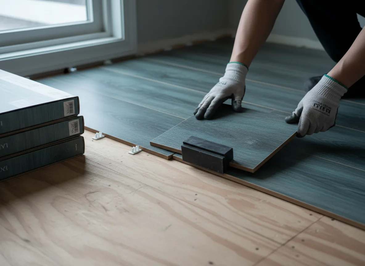 Luxury Vinyl Plank Installation company in Iron River, WI